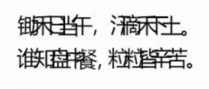 弱視眼的擁擠現象