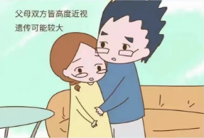 爸爸媽媽近視，孩子一定近視嗎?