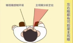 主視眼和輔眼如何配合